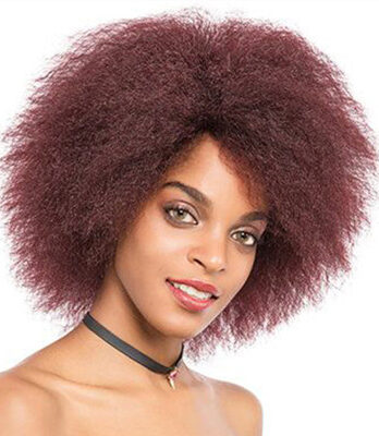 short afro wig