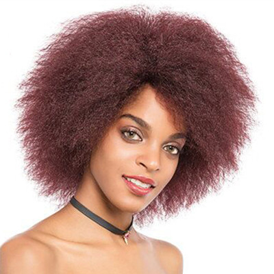 short afro wig