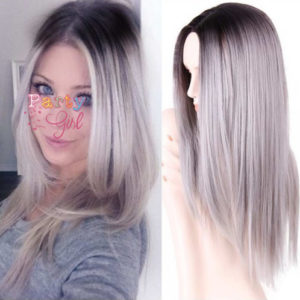 straight ombre wig
