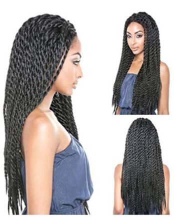 Braided lace wigs