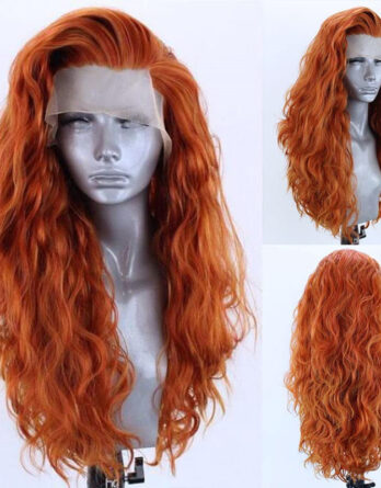 Ginger Orange Lace Wig