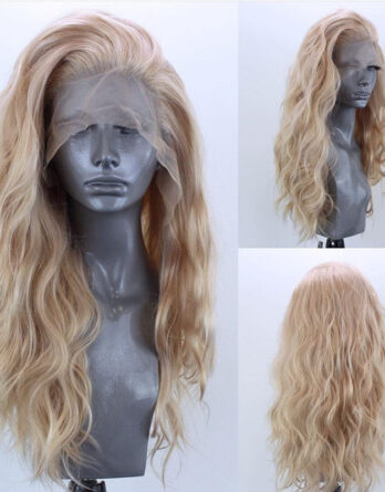 Blonde Wavy Wigs