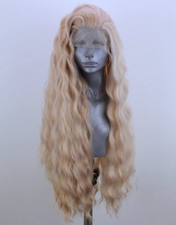 Ash Blonde Wig